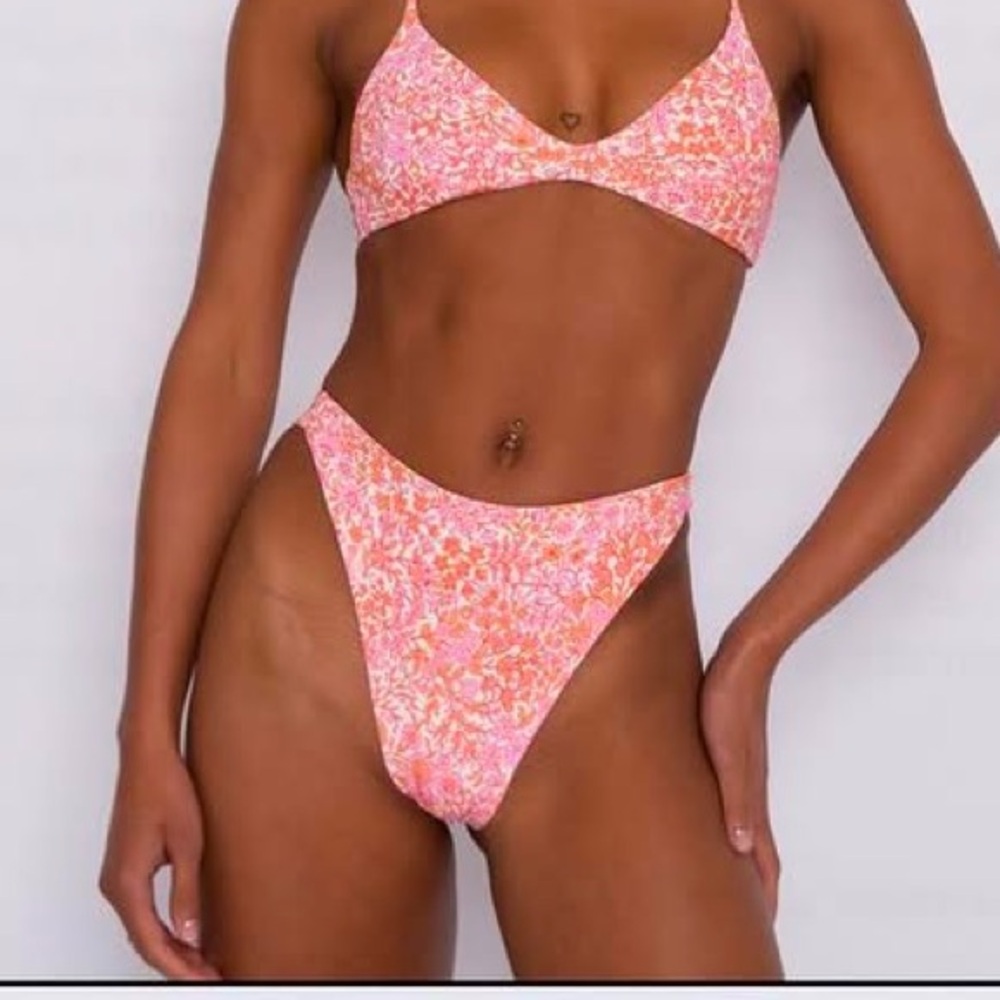 Skatie Kelly Bottom in Flora print
